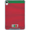 Portugal Soccer Flag iPad 11th Gen (2025) Clear Case
